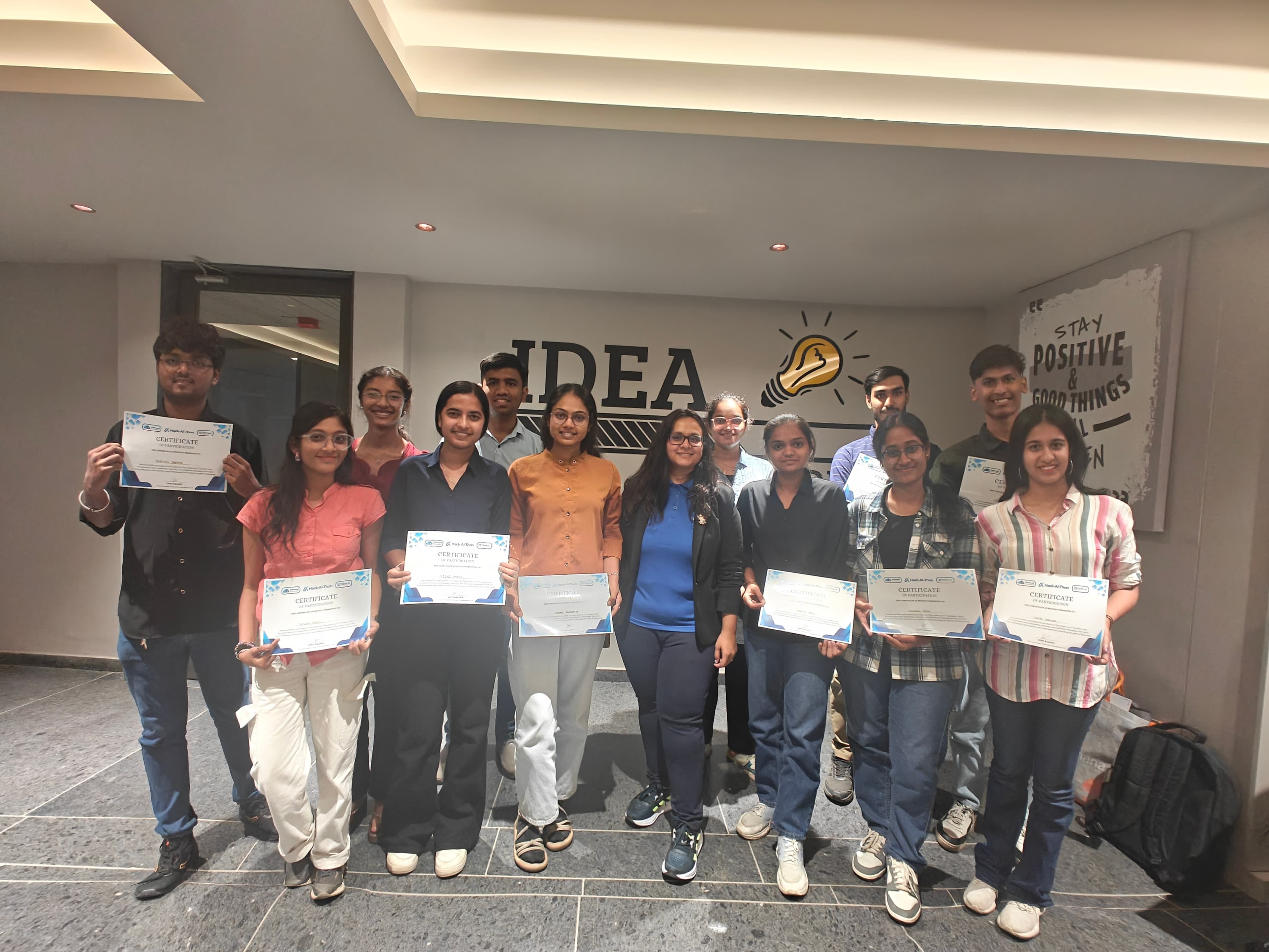Hackathon Event Highlight 1