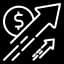 Skyrocketed Revenue Icon