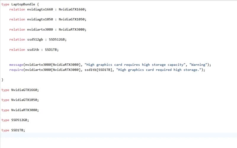 Code Snippet