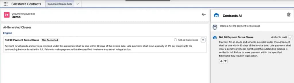 AI Clauses