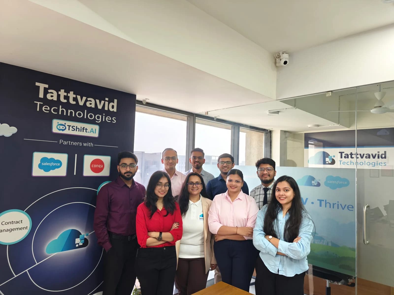 Life at Tattvavid - Team 2