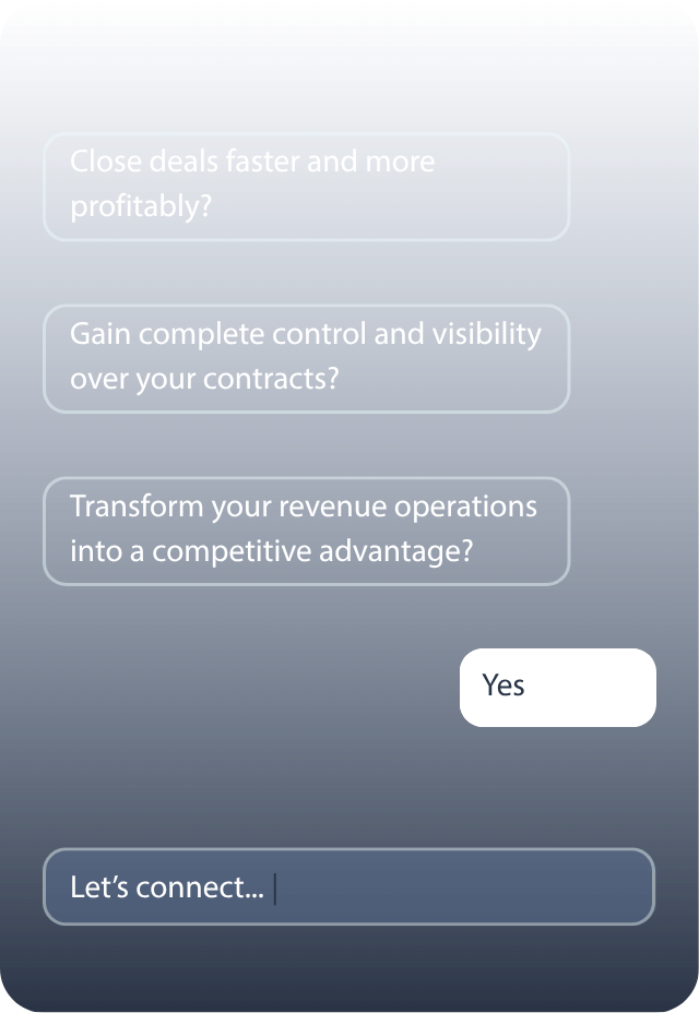 Close deals faster and more profitably